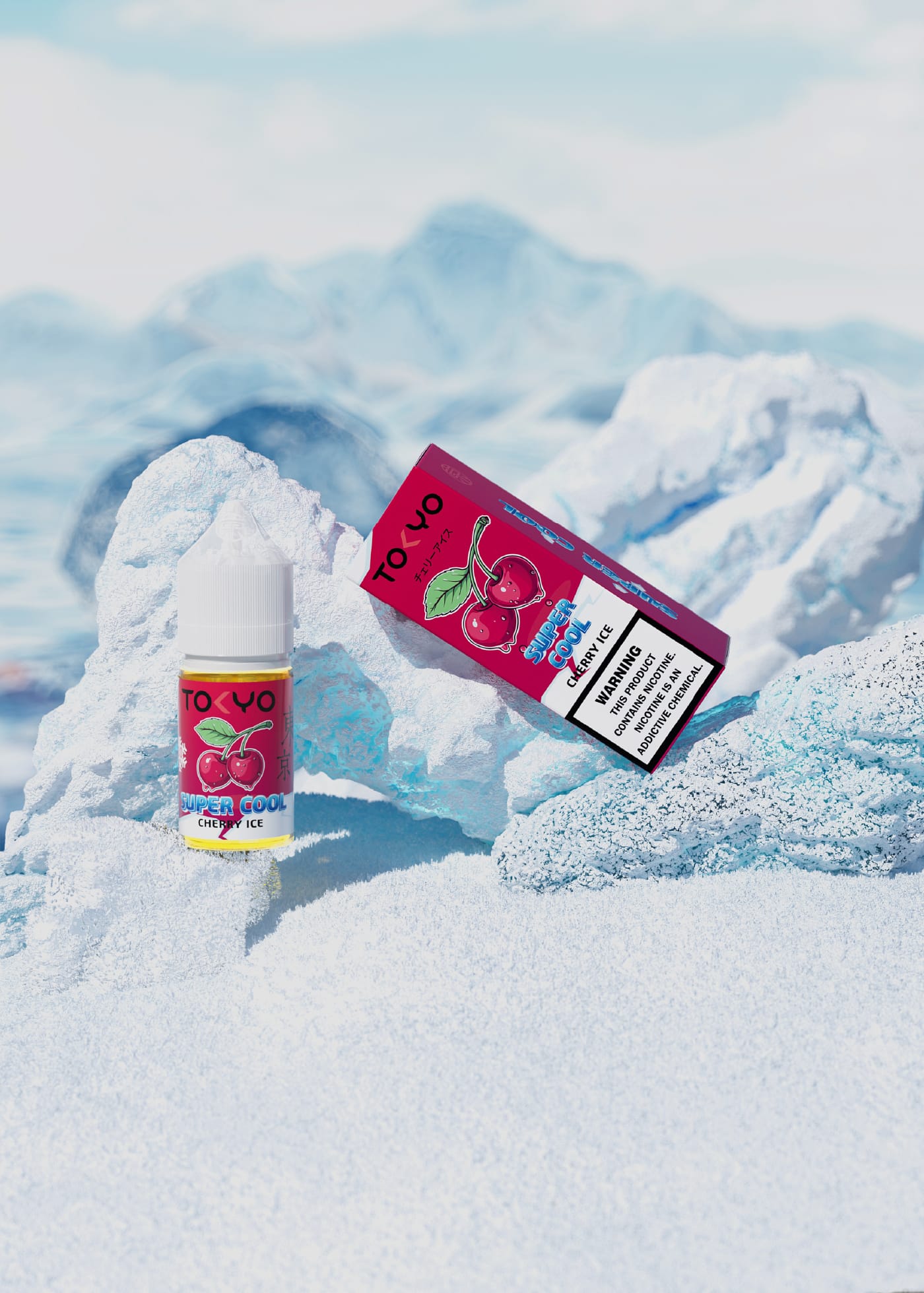 Tokyo Iced Cherry Ice 30ML SUPER COOL