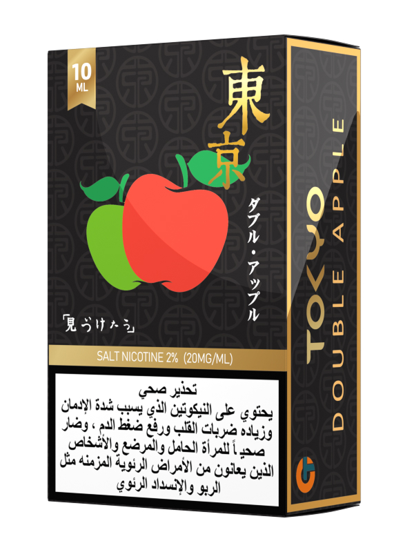Tokyoejuice Golden Sereis 10ml Double Apple