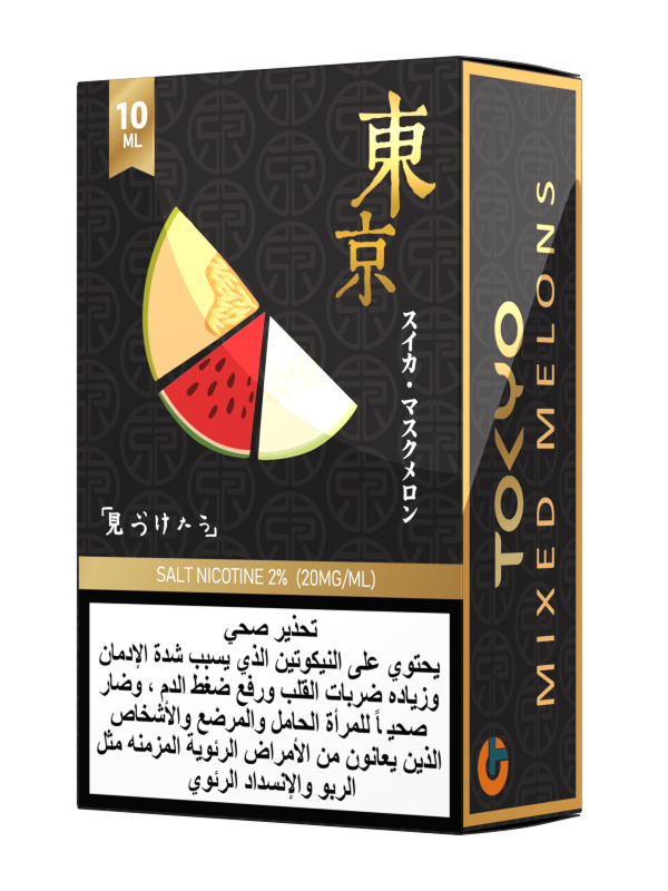 Tokyoejuice Golden Sereis 10ml Mixed Melons