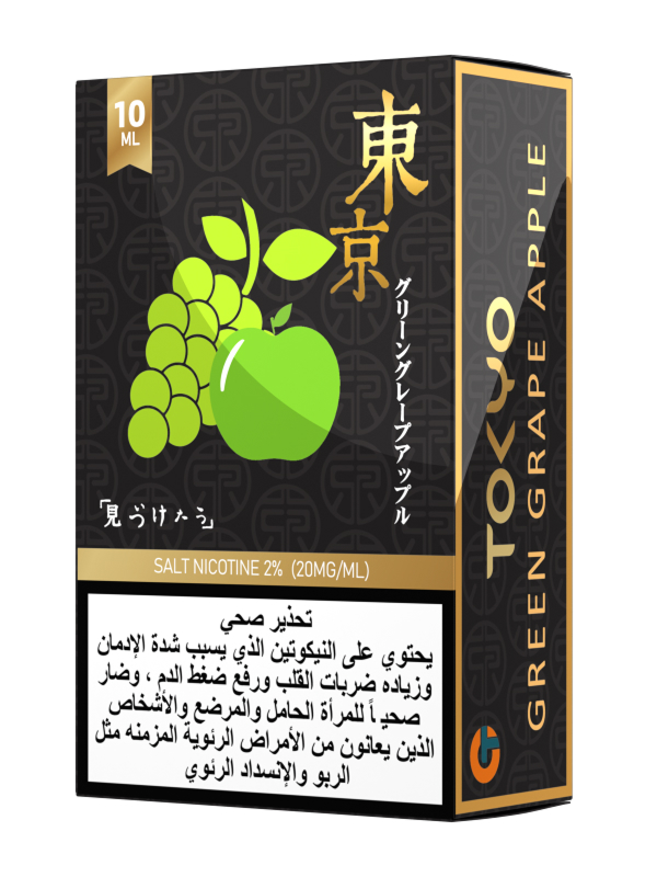 Tokyoejuice Golden Sereis 10ml Green Grape Apple