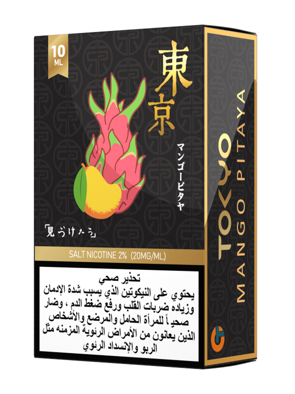 Tokyoejuice Golden Sereis 10ml Mango Pitaya