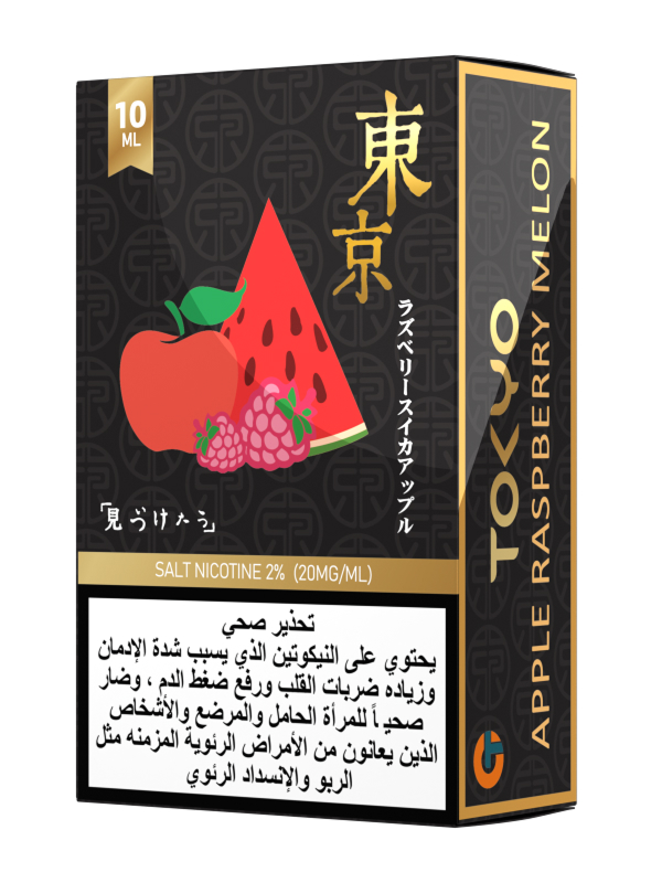 Tokyoejuice Golden Sereis 10ml Apple Raspberry Melon