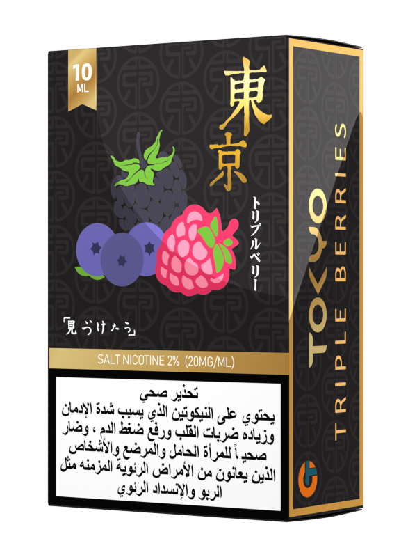 Tokyoejuice Golden Sereis 10ml Triple Berries