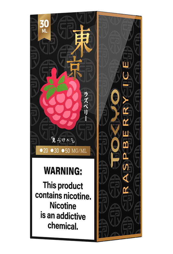 Tokyoejuice Golden Sereis 30ml raspberry ice