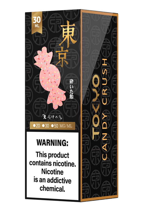 Tokyoejuice Golden Sereis 30ml candy crush