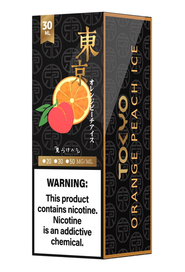 Tokyoejuice Golden Sereis 30ml Orange Peach Ice