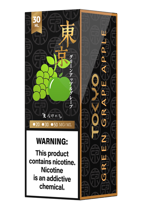 Tokyoejuice Golden Sereis 30ml Green Grape Apple