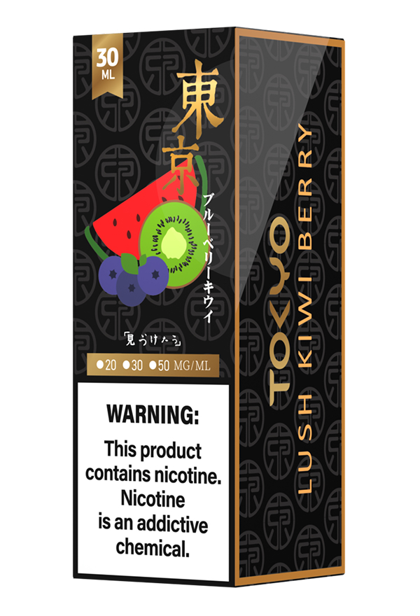 Tokyoejuice Golden Sereis 30ml Lush Kiwi Berry