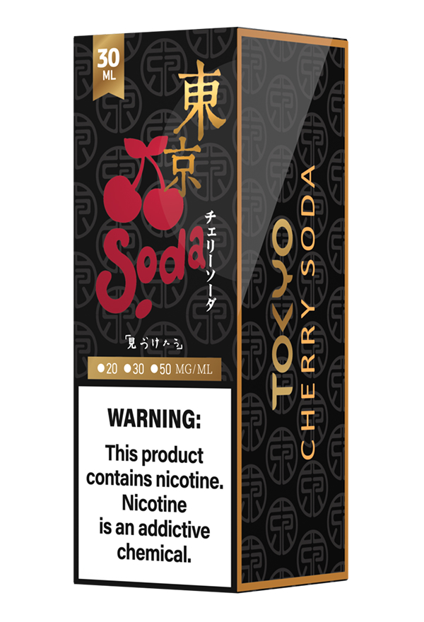 Tokyoejuice Golden Sereis 30ml Cherry Soda