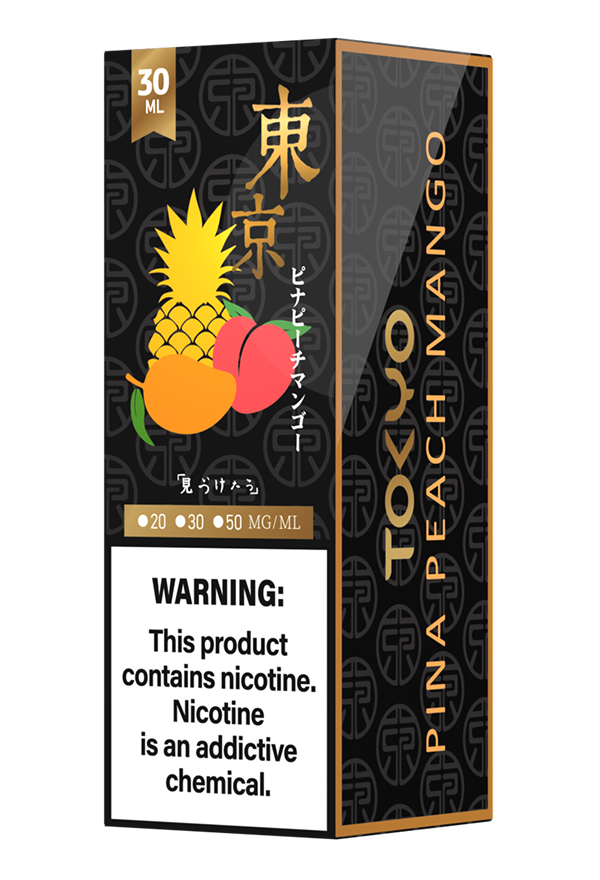 Tokyoejuice Golden Sereis 30ml Pina Peach Mango