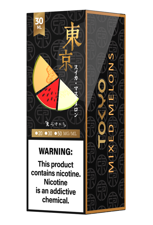 Tokyoejuice Golden Sereis 30ml Mixed Melons