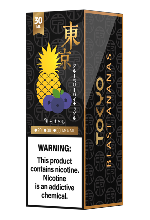 Tokyoejuice Golden Sereis 30ml Blast Ananas
