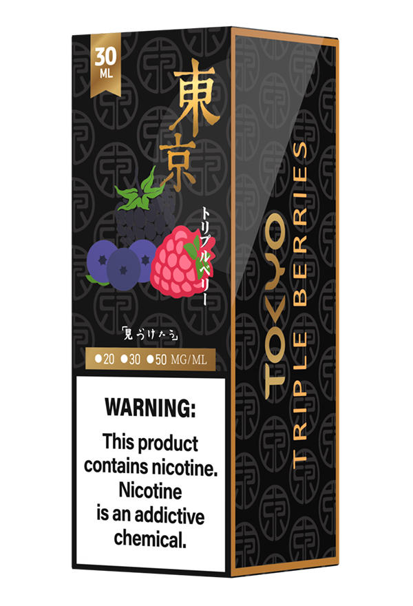 Tokyoejuice Golden Sereis 30ml Triple Berries