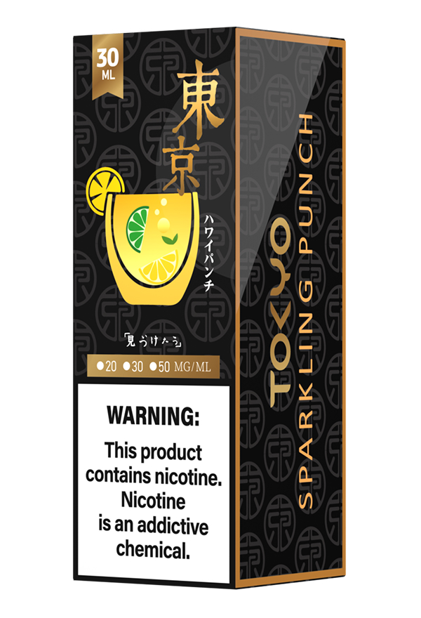 Tokyoejuice Golden Sereis 30ml Sparkling Punch