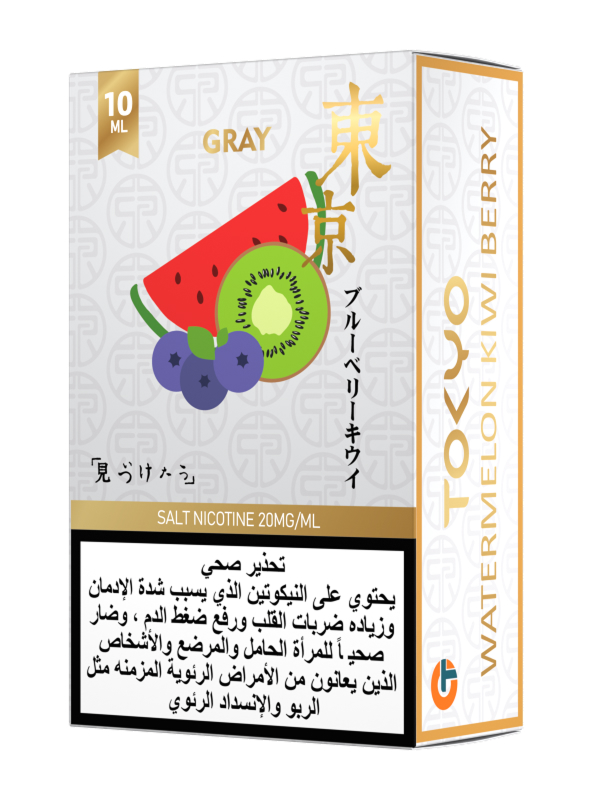 Tokyoejuice Golden Gray Sereis 10ml watermelon kiwi berry