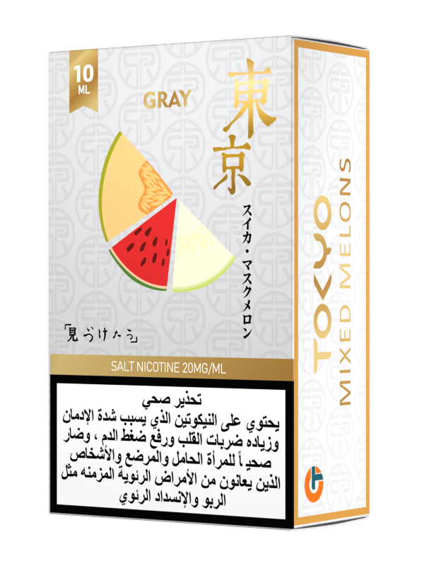 Tokyoejuice Golden Gray Sereis 10ml Mixed Melons