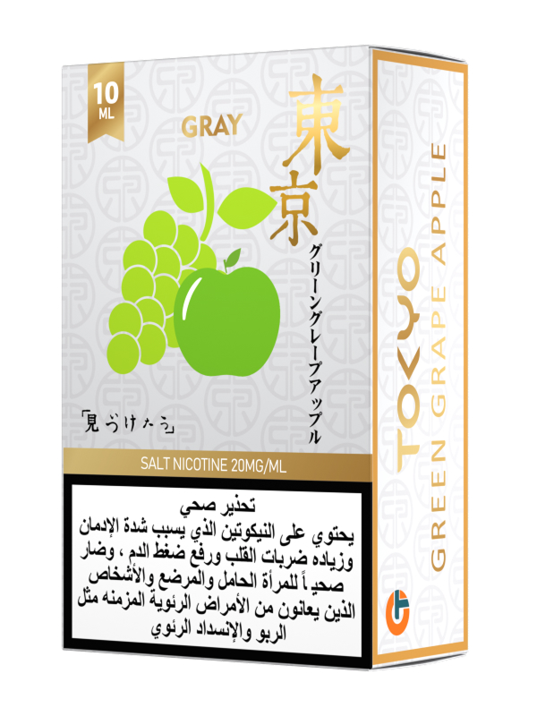 Tokyoejuice Golden Gray Sereis 10ml Green Grape Apple