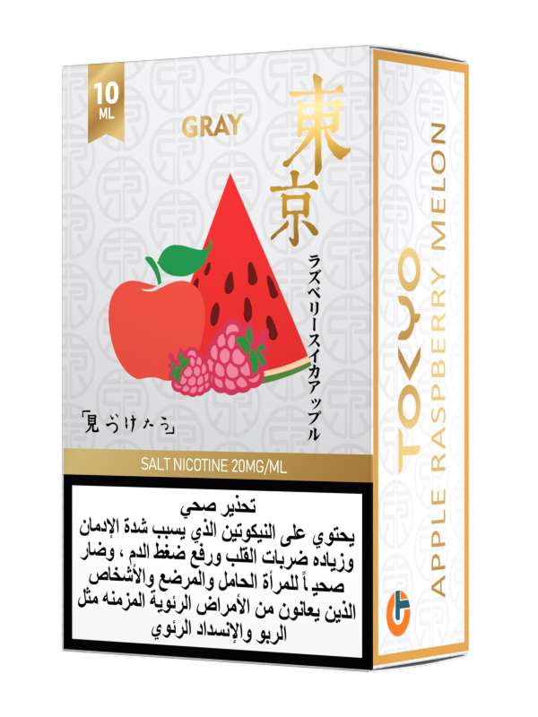 Tokyoejuice Golden Gray Sereis 10ml Apple Raspberry Melon