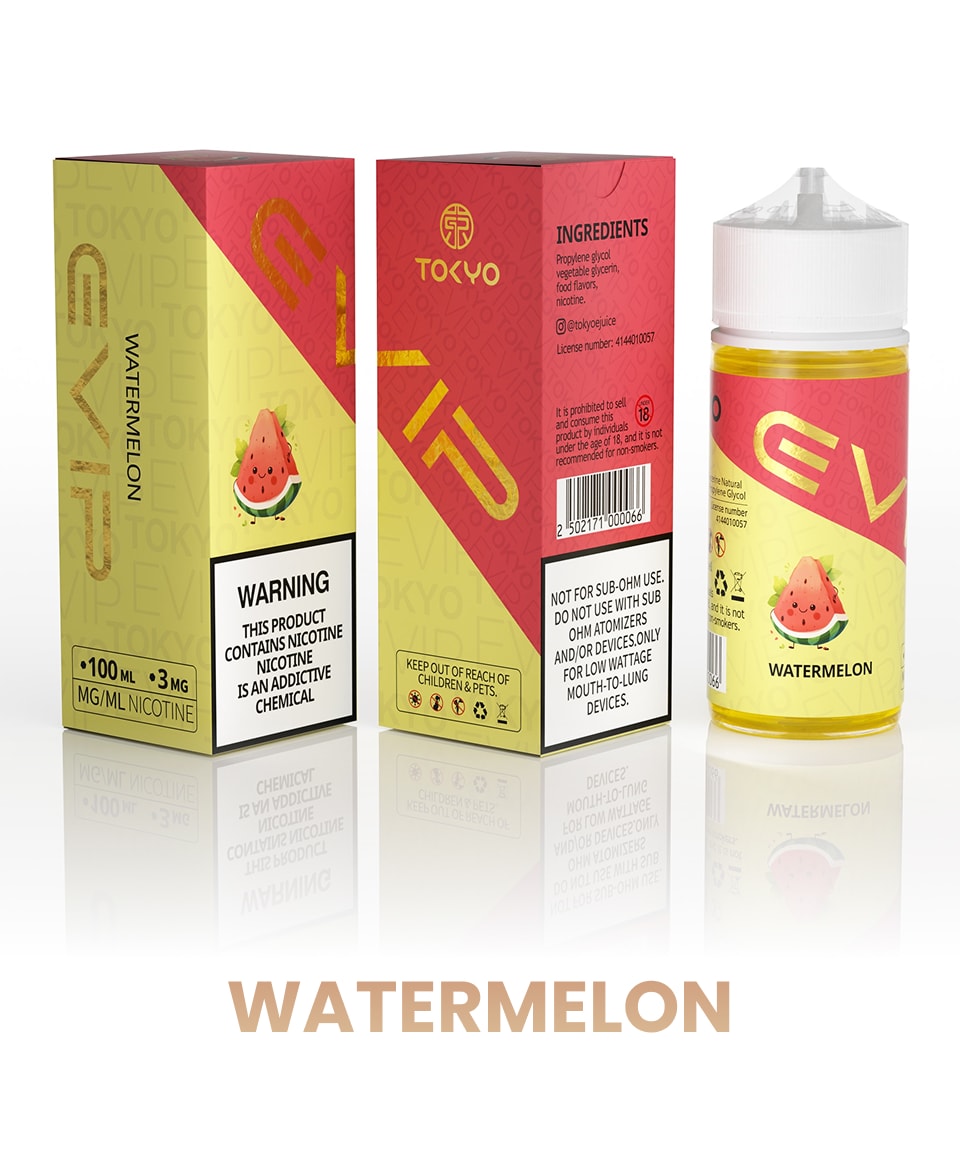 Tokyoejuice EVIP100ML WATERMELON