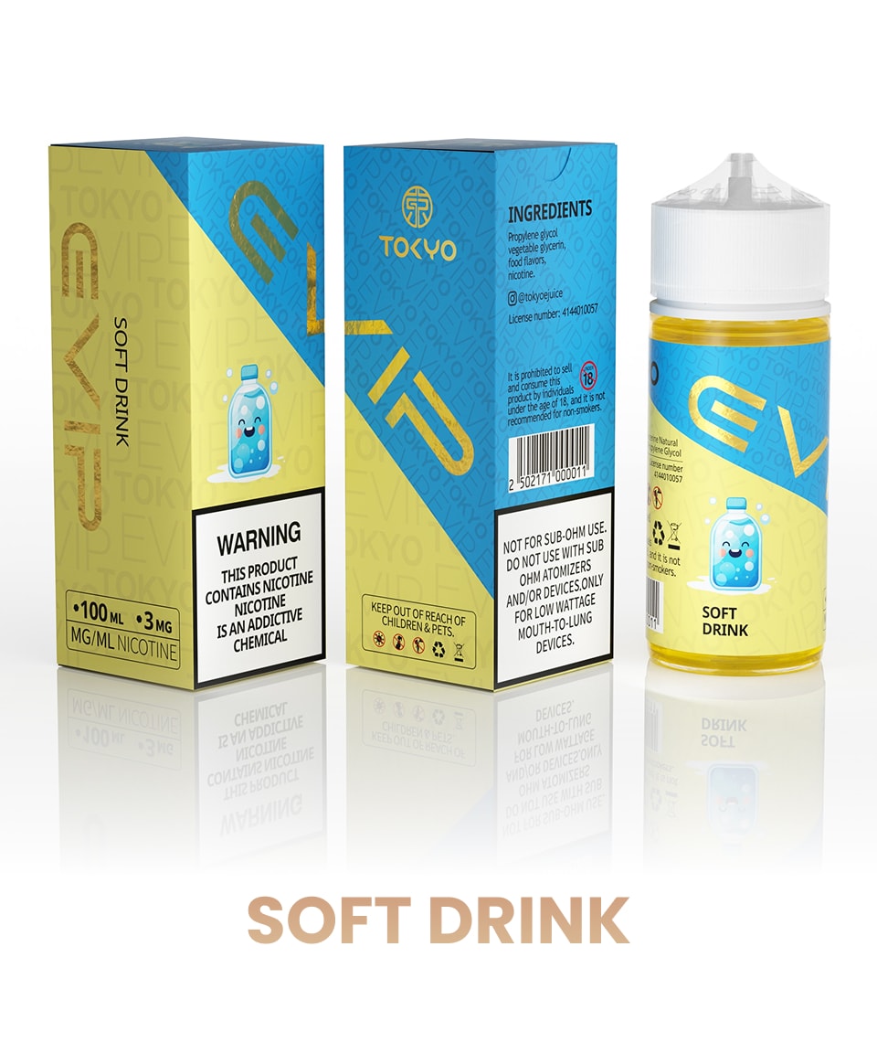 Tokyoejuice EVIP100ML SOFT DRINK