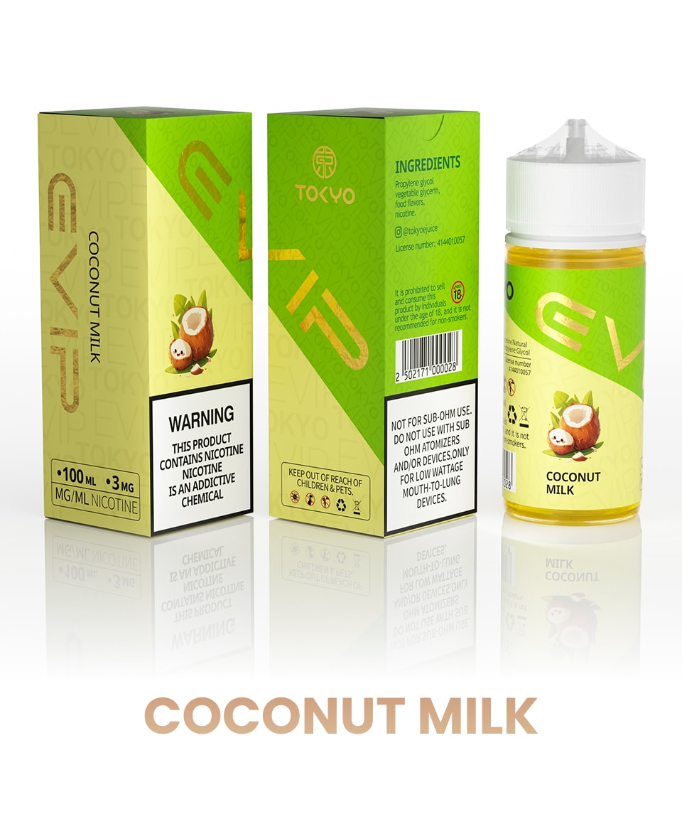 Tokyoejuice EVIP100ML COCONUT MILK