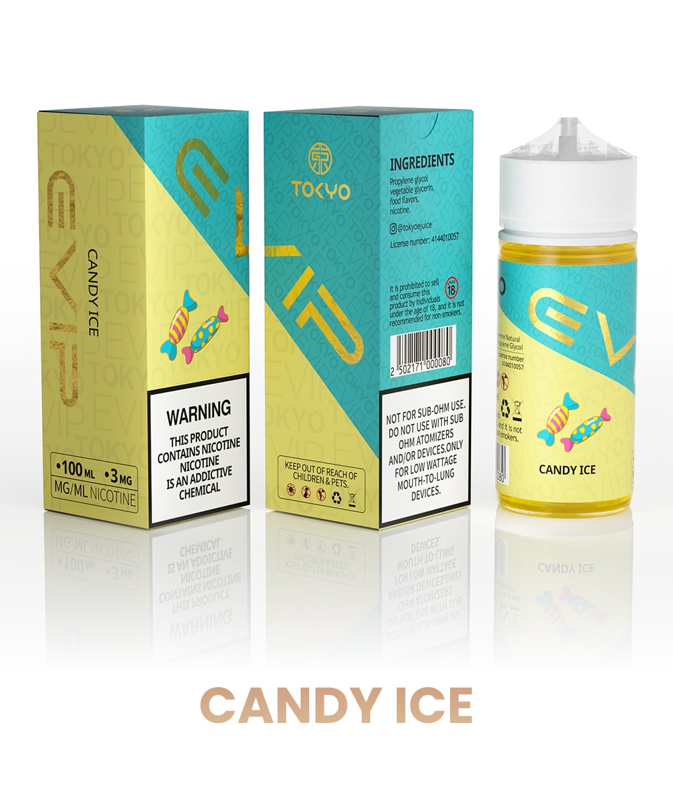Tokyoejuice EVIP100ML CANDY ICE