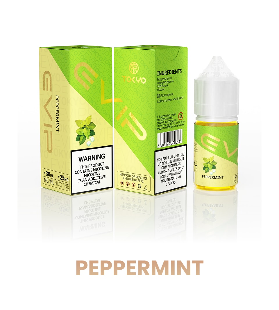 Tokyoejuice EVIP30ML PEPPERMINT