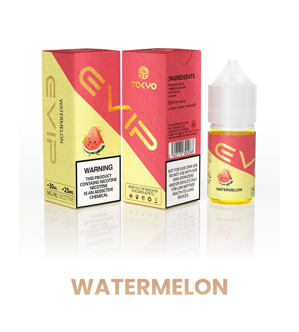 Tokyoejuice EVIP30ML WATERMELON