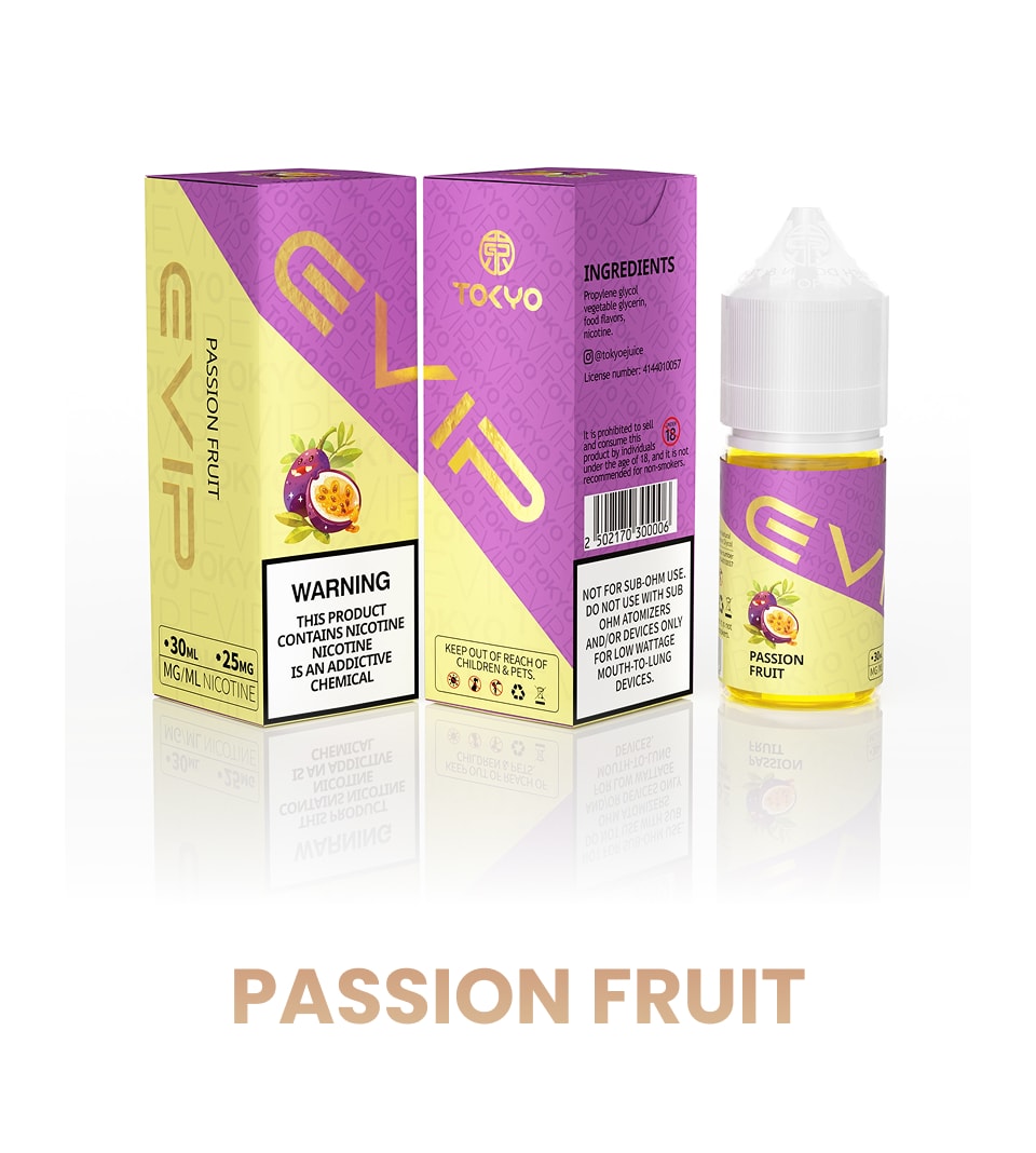 Tokyoejuice EVIP30ML PASSION FRUIT