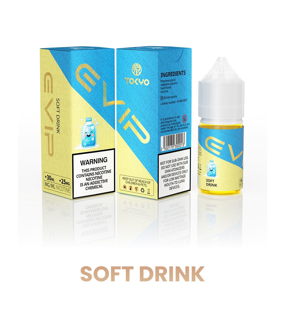 Tokyoejuice EVIP30ML SOFT DRINK