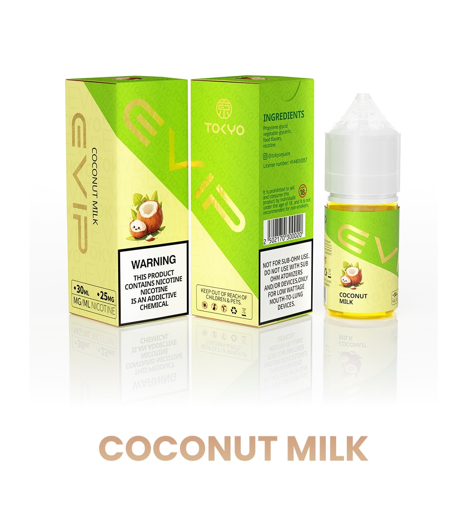 Tokyoejuice EVIP30ML COCONUT MILK