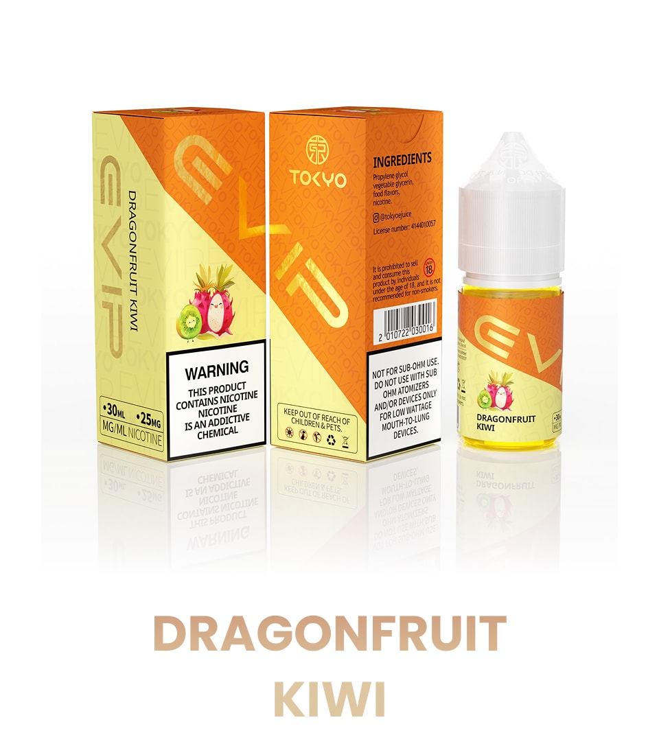 Tokyoejuice EVIP30ML DRAGONFRUIT KIWI