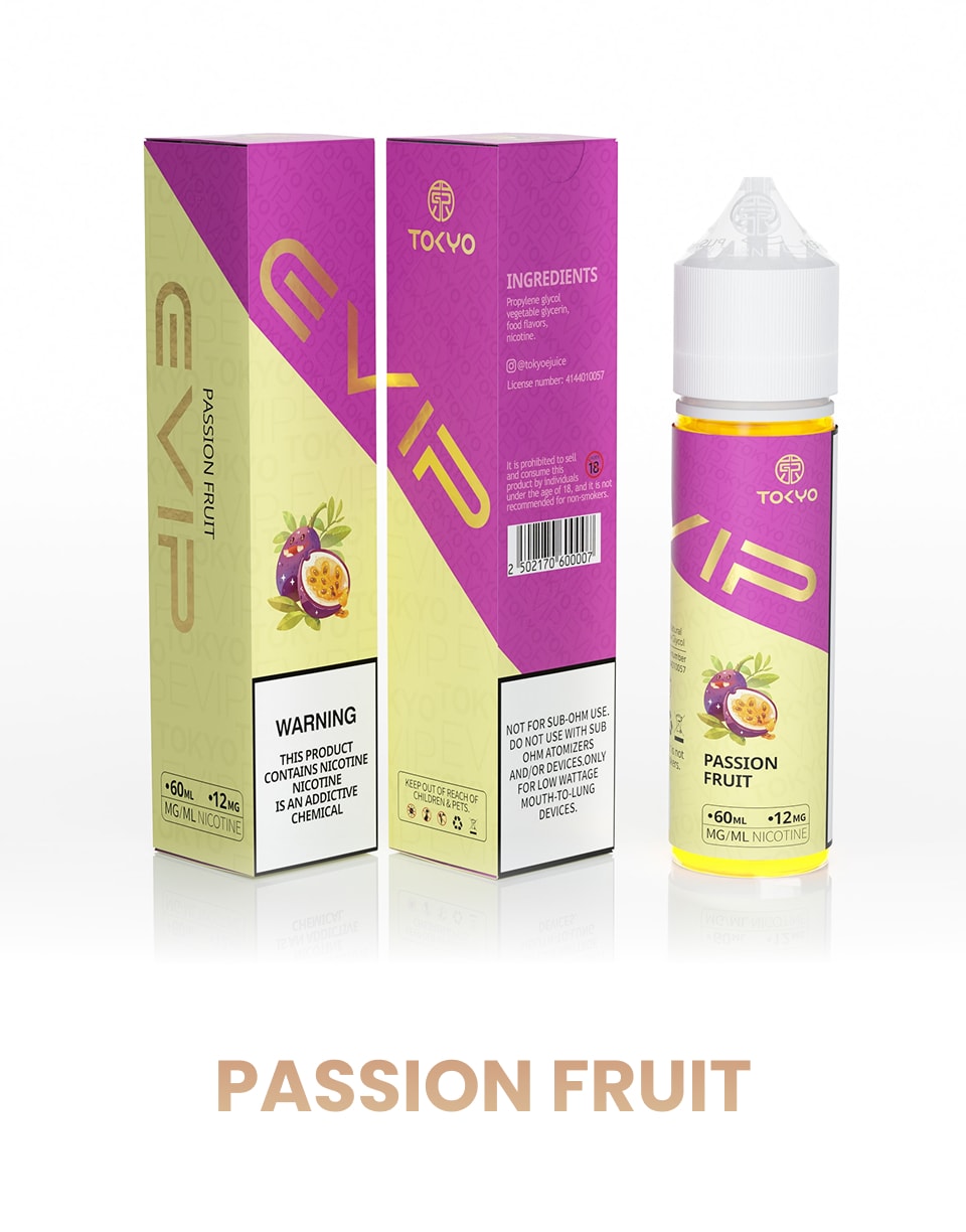 Tokyoejuice EVIP60ML PASSION FRUIT