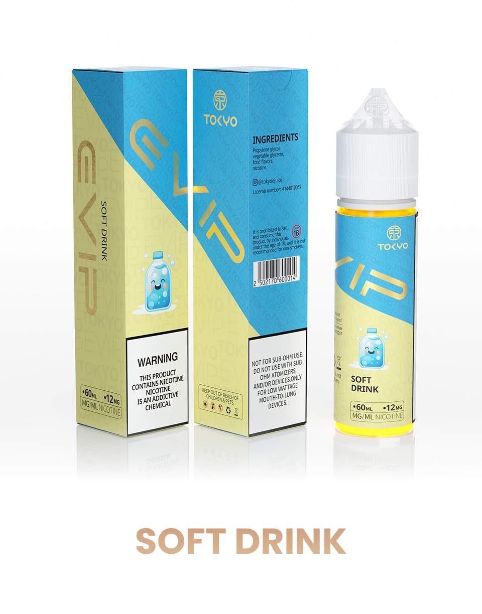 Tokyoejuice EVIP60ML SOFT DRINK