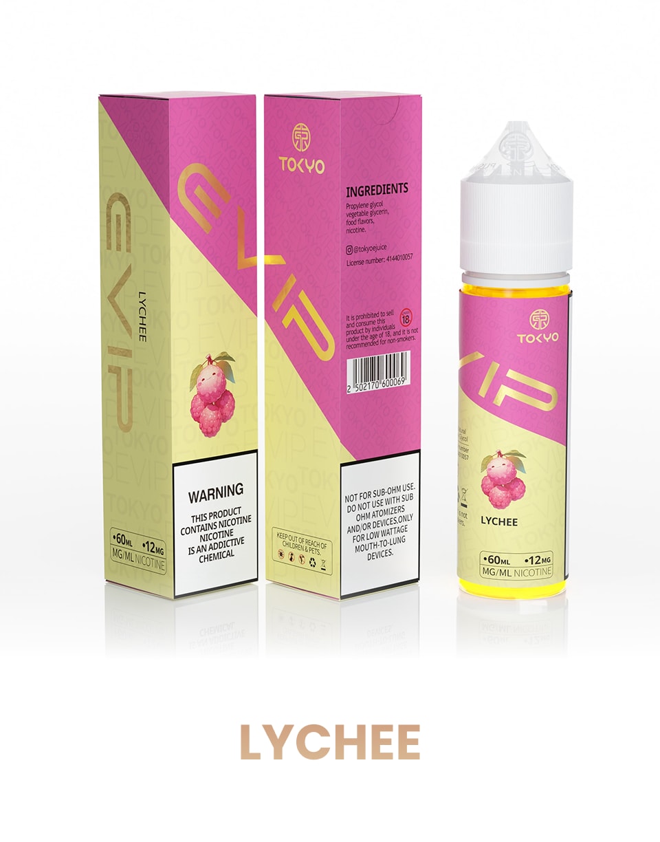 Tokyoejuice EVIP60ML LYCHEE