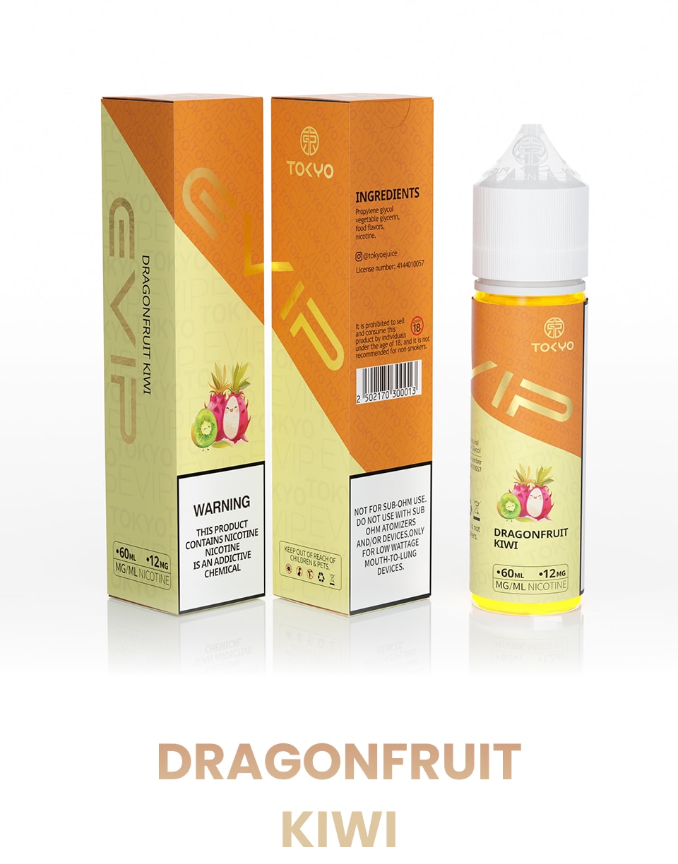 Tokyoejuice EVIP60ML DRAGONFRUIT KIWI