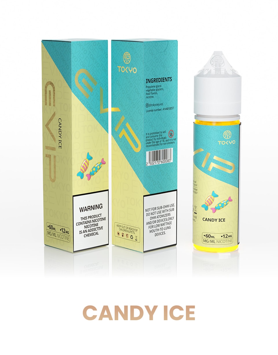 Tokyoejuice EVIP60ML CANDY ICE