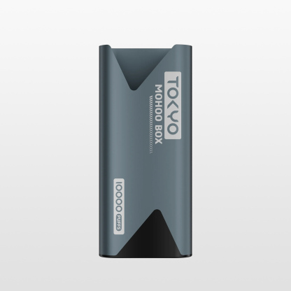 MOHOO Box Gray Stone Ancient Blue-Tokyoejuice
