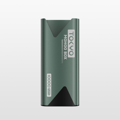 MOHOO Box Rock Green-Tokyoejuice