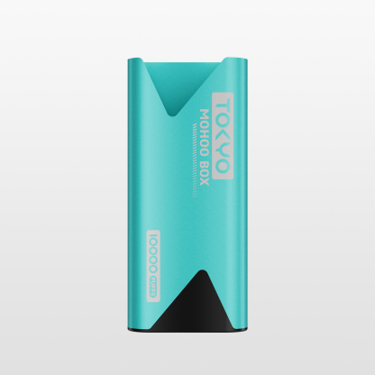 MOHOO Box Wavy Light Blue-Tokyoejuice