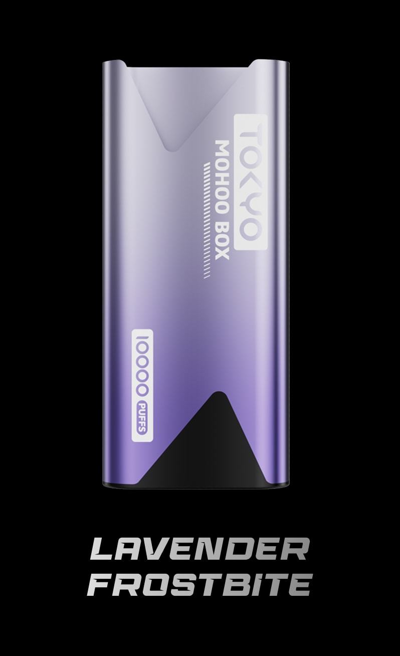 MOHOO Box Lavender Frostbite-Tokyoejuice