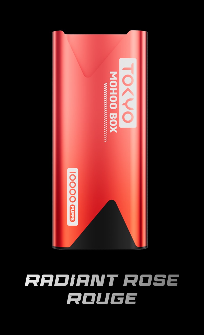 tokyoejuice mohoo box RADIANT ROSE ROUGE