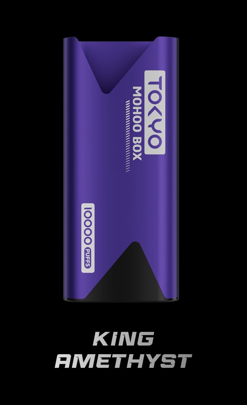 MOHOO Box King Amethyst-Tokyoejuice