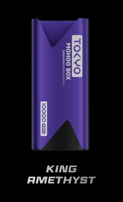 MOHOO Box King Amethyst-Tokyoejuice