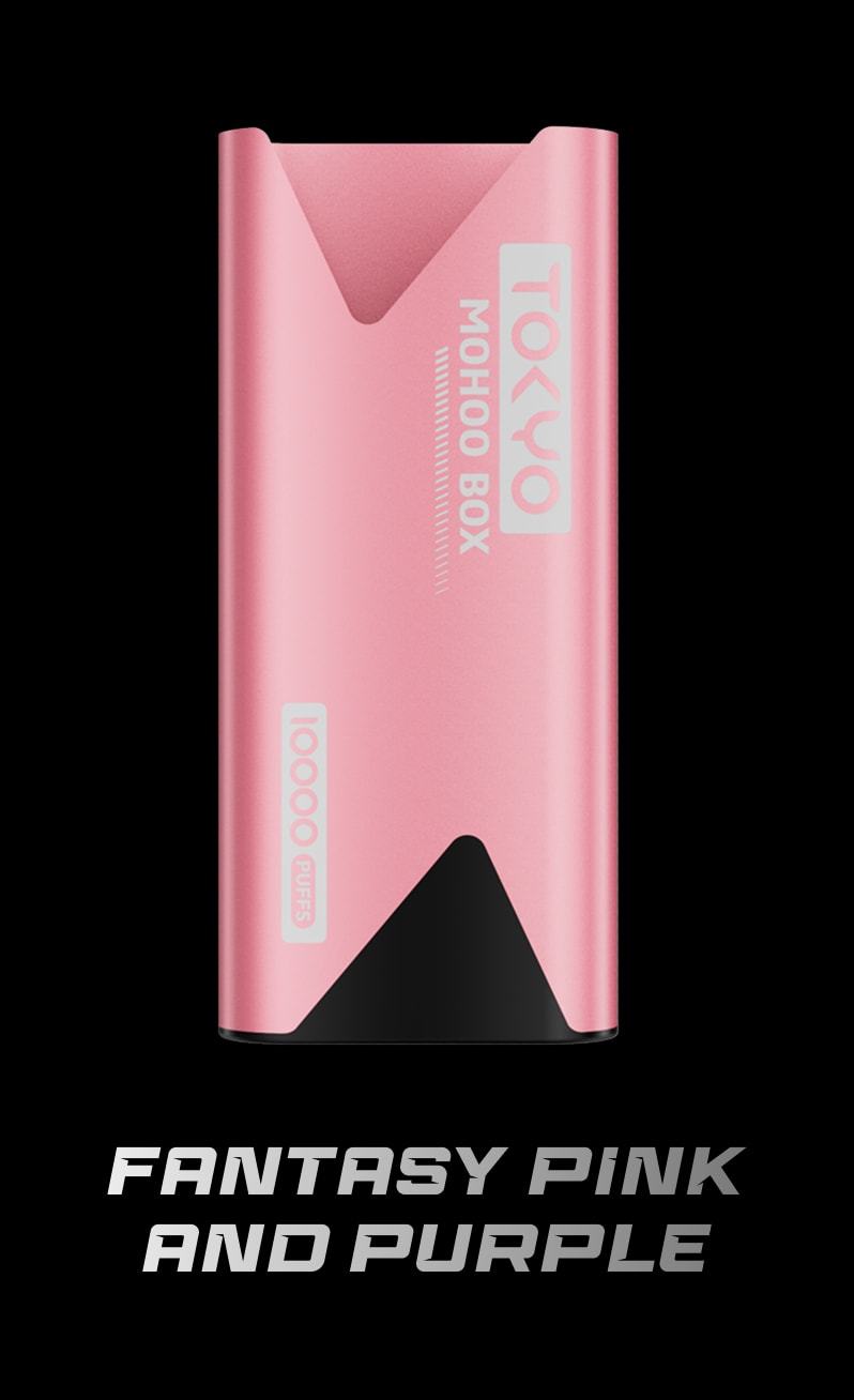 MOHOO Box Fantasy Pink And Purple-Tokyoejuice