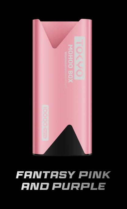 MOHOO Box Fantasy Pink And Purple-Tokyoejuice