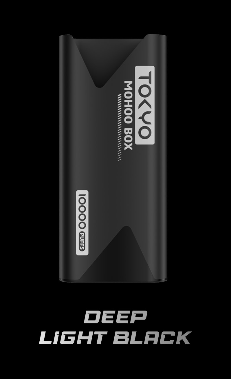 tokyoejuice mohoo box DEEP lIGHT BLACK