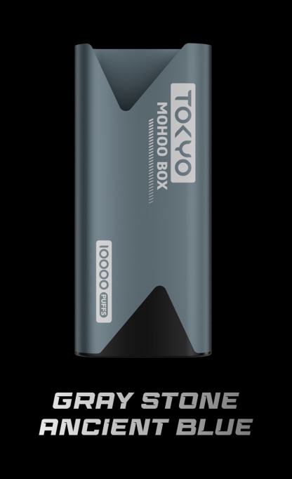 MOHOO Box Gray Stone Ancient Blue-Tokyoejuice