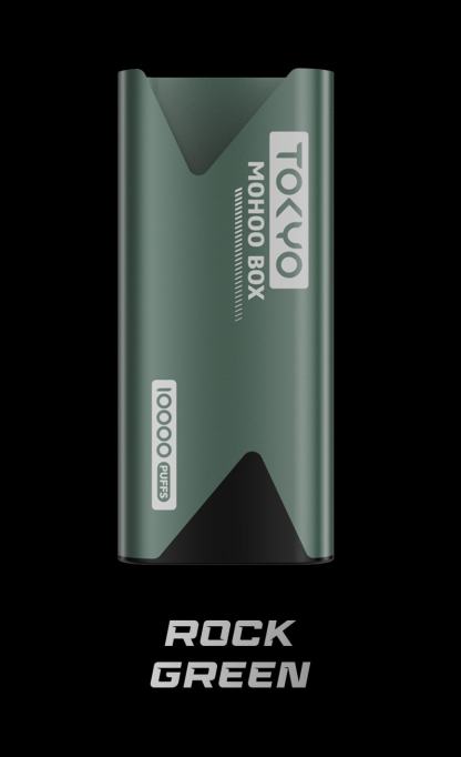MOHOO Box Rock Green-Tokyoejuice