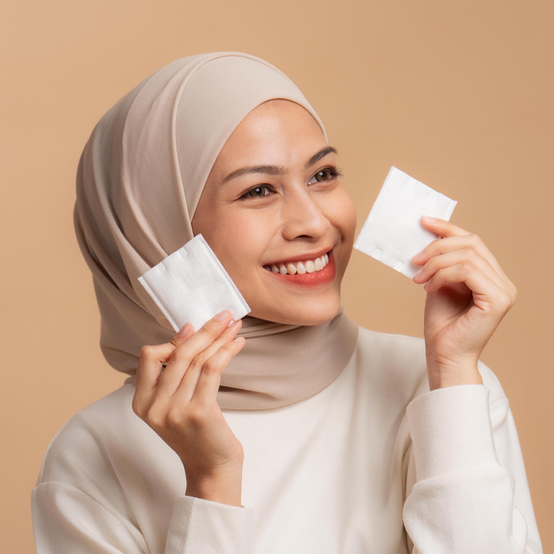 Premium Cosmetic Puff 60 pcs-Little Good Life